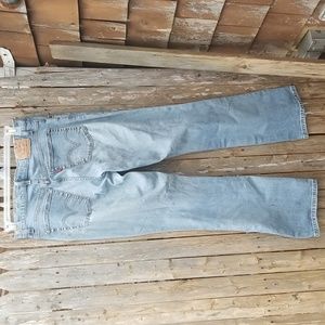 VIntage 90s Y2K Levi's 550 Size 32X32 Relaxed Bootcut 10M JEANS